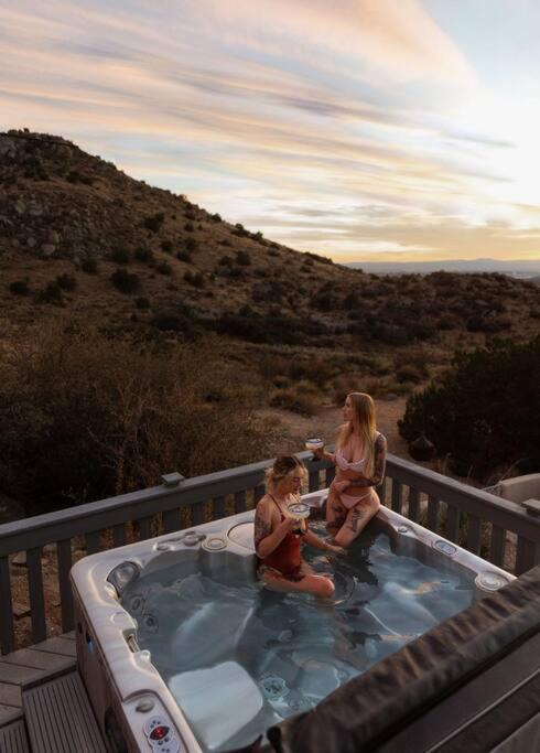 Best Views In Albuquerque With Hot Tub And Pool公寓 外观 照片