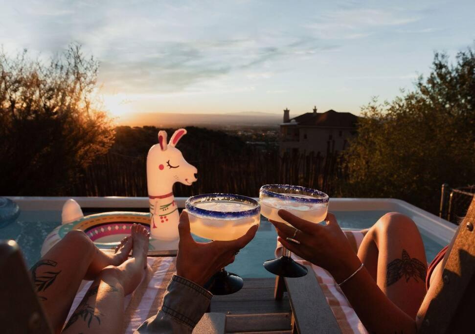 Best Views In Albuquerque With Hot Tub And Pool公寓 外观 照片