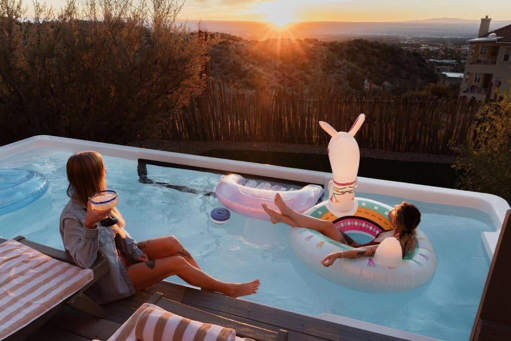 Best Views In Albuquerque With Hot Tub And Pool公寓 外观 照片